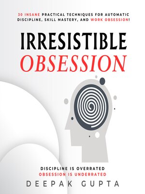 cover image of Irresistible Obsession